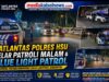 Satlantas Polres HSU Gelar Patroli Malam & Blue Light Patrol, Kawal Keselamatan Lalu Lintas Amuntai