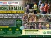 Dishut Kalsel Bagikan Masker Gratis, Lindungi Masyarakat dari Dampak Kabut Asap