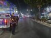 Satlantas Polres HSU Gelar Patroli Malam & Blue Light Patrol, Tekan Pelanggaran serta Kecelakaan Lalu Lintas