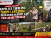 Kapolres Tabalong Turun Langsung Padamkan Karhutla, Tiga Lokasi Terbakar