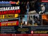 Kebakaran Hanguskan 11 Rumah di Perbatasan Kelurahan Belimbing dan Desa Kapar, Kerugian Diperkirakan Rp2 Miliar