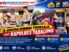 3 Jabatan Diserah Terimakan oleh Kapolres Tabalong