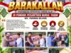 Personel Polres Balangan Sisihkan Harta melalui Program BARAKALLAH, Bhayangkara Bersedekah Karena Allah