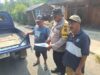 Polsek Amuntai Utara Patroli Dialogis di Desa Teluk Daun, Perkuat Pencegahan Dini Karhutla