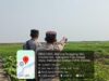 Polsek Amuntai Selatan Lakukan Ground Check Dua Titik Hotspot di Murung Panggang, Lahan Terbakar Diperkirakan 6 Hektar