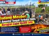 Gudang Meubel di Amuntai Tengah Terbakar Habis, Kerugian Capai Rp300 Juta