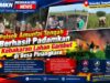 Polsek Amuntai Tengah Berhasil Padamkan Kebakaran Lahan Gambut di Desa Pinangkara