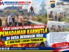 Kasat Samapta Pimpin Langsung Pemadaman Karhutla di Desa Beringin HSU, 2 Hektare Lahan Terbakar