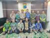 Jaga Kamtibmas & Cegah Karhutla, Kapolsek Danau Panggang Gelar Rakor Lintas Sektoral Bersama Forkopimcam