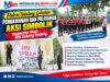 Polres Tabalong Lakukan Pengamanan dan Pelayanan Aksi Simbolik September Hitam HMI Cabang Tanjung