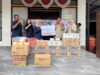 Aksi Sosial Pelindo Regional 3 Sub Regional Kalimantan Salurkan Bantuan Penanganan Karhutla