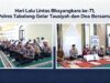 Hari Lalu Lintas Bhayangkara ke-71, Polres Tabalong Gelar Tausiyah dan Doa Bersama