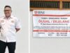 Tanpa Pemberitahuan, Papan Lelang Dipasang di Rumah Firdaus; Kabiro Batavia News Kalsel Merasa Dirugikan dan Akan Lapor Polisi