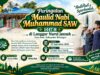 Peringatan Maulid Nabi Muhammad SAW 1447 H di Langgar Nurul Jannah Desa Inan Berlangsung Meriah