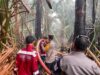 Titik Panas Terdeteksi di Amuntai Tengah, Tim Gabungan Padamkan Karhutla Seluas 0,4 Hektare