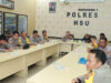 Polres HSU Gelar Sosialisasi SPMB SMA Kemala Taruna Bhayangkara Melalui Webinar