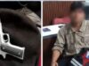 Polsek Banjarmasin Timur Amankan Pria Gunakan Rompi Sabhara Dan Pistol Plastik Sedang Hirup Lem