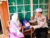 JARAK YANG JAUH TAK MENYURUTKAN LANGKAH KAPOLRES BALANGAN UNTUK MENGANTARKAN KEBAIKAN BARAKALLAH KE DESA AUH KEC. TEBING TINGGI