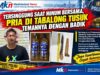 Tersinggung Saat Minum Bersama, Pria Di Tabalong Tusuk Temannya Dengan Badik