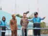 Kapolresta dan Walikota Banjarmasin Tinjau Langsung Ketersediaan Air Baku