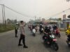 Kapolres Tabalong Pimpin Langsung Pengaturan Lalu Lintas, Hadir Layani Masyarakat