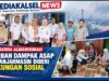 Keluarga Almarhumah Korban Dampak Asap di Banjarmasin Diberi Dukungan Sosial