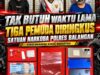 PEMUDA 19 TAHUN DIAMANKAN SAT RESNARKOBA POLRES BALANGAN, DIDUGA MEMBAWA DUA PAKET SABU
