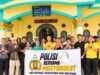 POLISI BERSAMA MASYARAKAT, POLRES BALANGAN WUJUDKAN GREEN POLICING
