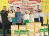 HUT ke-75 Humas Polri, Polres HSU Berbagi Kepedulian dan Kebahagiaan Bersama Anak-Anak Panti Asuhan Nurul Fajrin