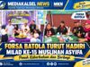 Forsa Batola Turut Hadiri Milad ke-15 Muslihah Asyifa, Penuh Keberkahan dan Berbagi