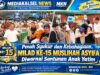 Penuh Syukur dan Kebahagiaan, Milad ke-15 Muslihah Asyifa Diwarnai Santunan Anak Yatim