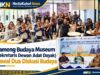 Pamong Budya Museum (Sekretaris Dewan Adat Dayak) Kawal Dua Diskusi Budaya